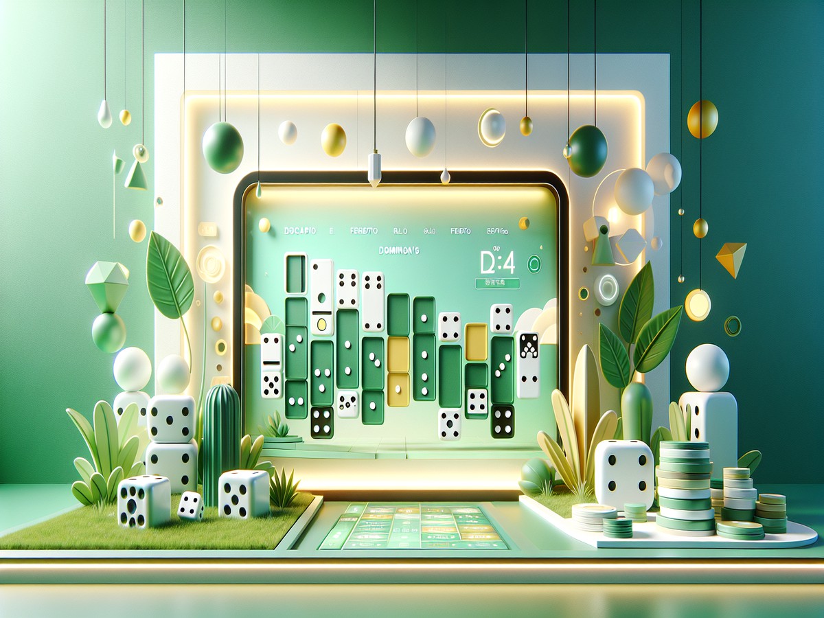 GAMBLER Dominos Game