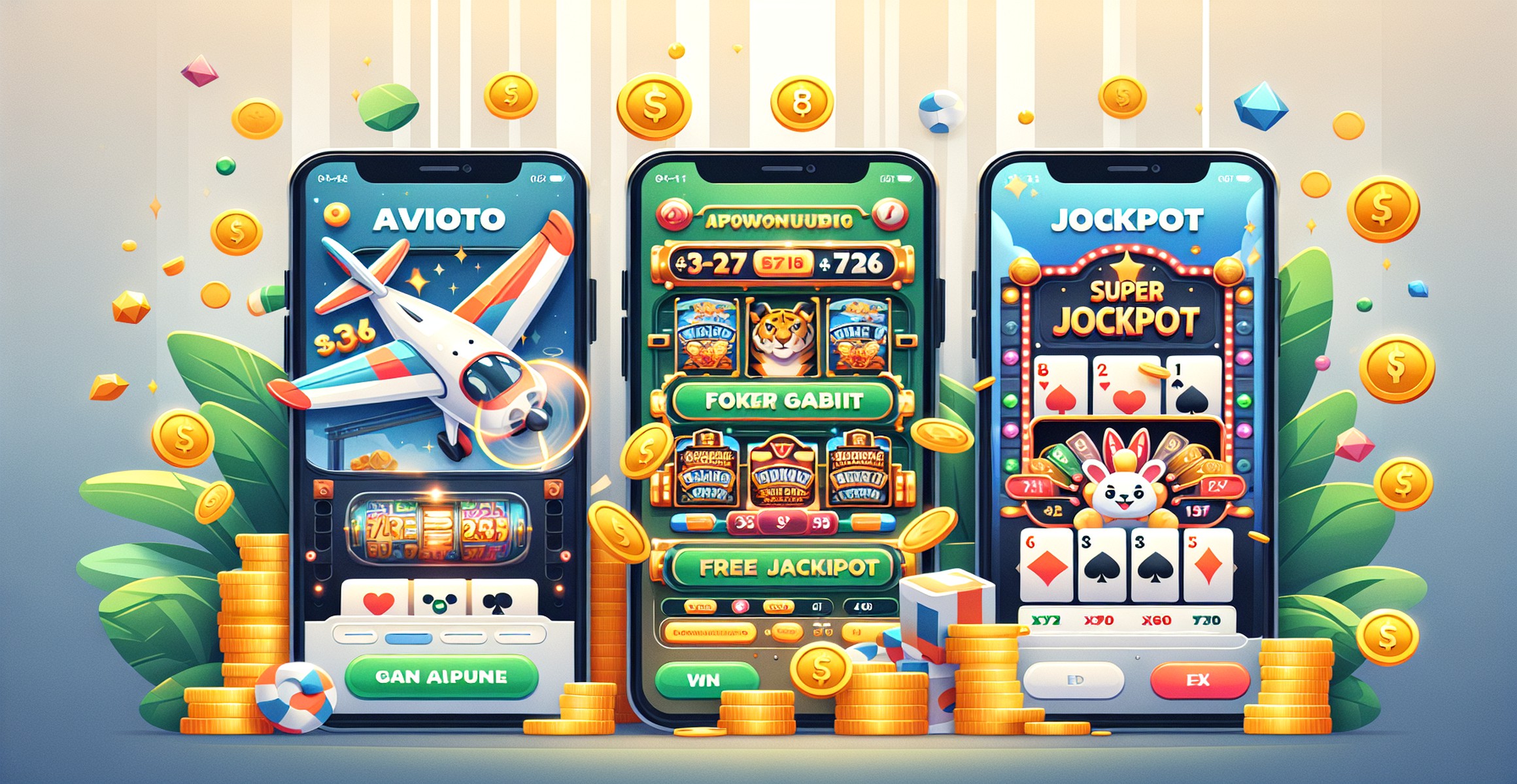 Poker Games - Online Slot Game at GAMBLER
