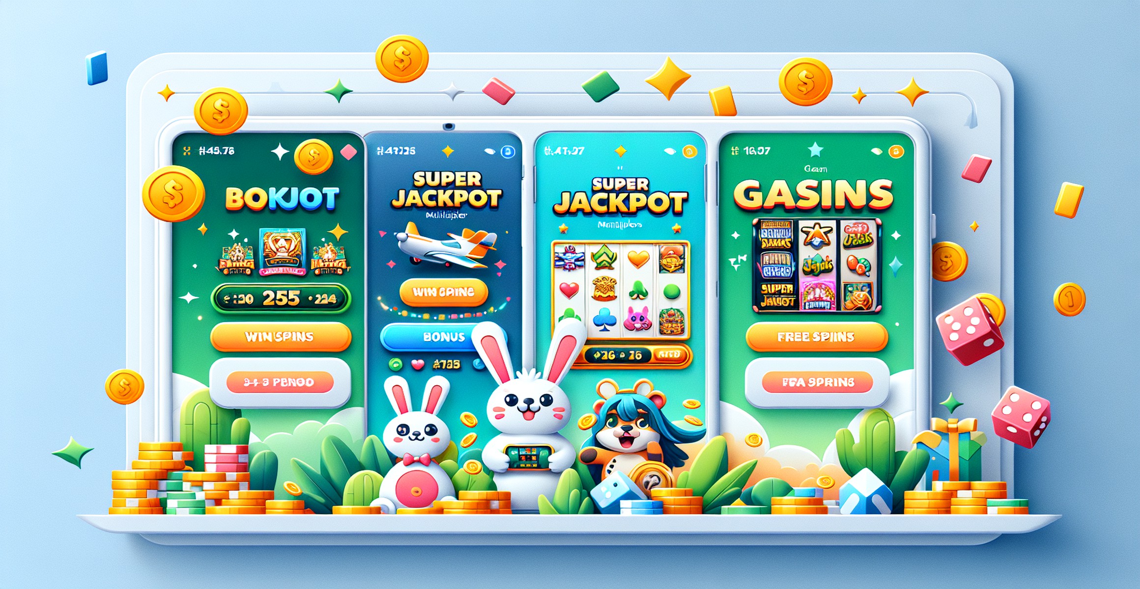 Super Jackpot - Online Slot Game at GAMBLER